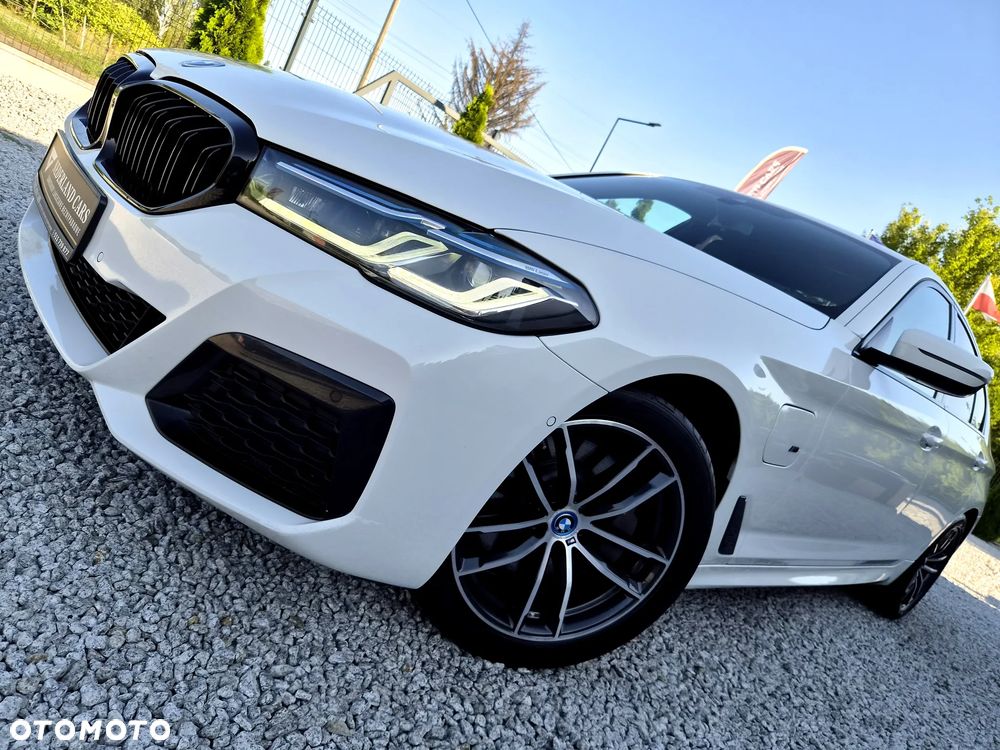 BMW Seria 5 520e M Sport sport - 29