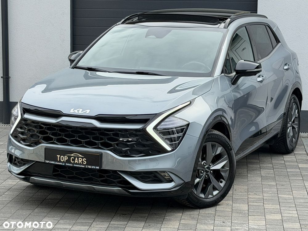 Kia Sportage 1.6 T-GDI HEV GT Line 2WD - 15