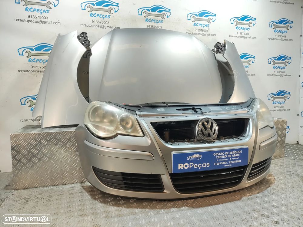 Frente Completa VW Volkswagen Polo IV 4 9N Facelift - 2