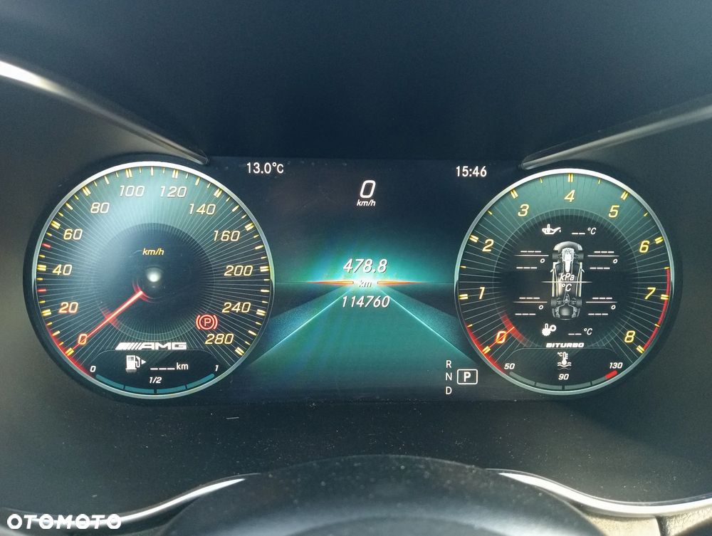 Mercedes-Benz Klasa C AMG 43 4Matic AMG TCT 9G - 38