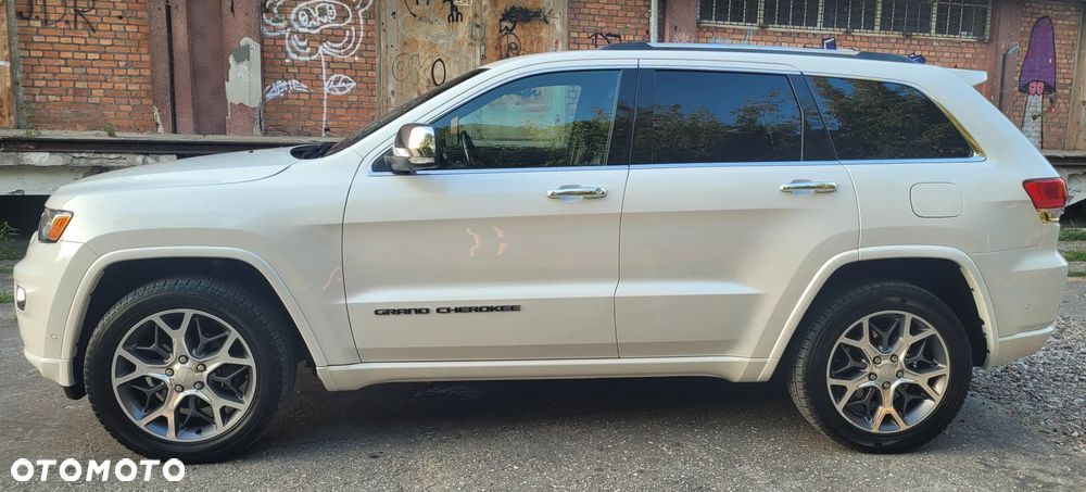 Jeep Grand Cherokee 3.6 V6 Pentastar 4WD Automatik Overland - 2