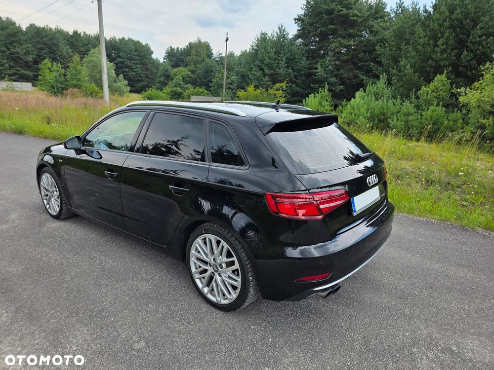 Audi A3 Sportback 2.0 TFSI quattro S tronic sport - 15