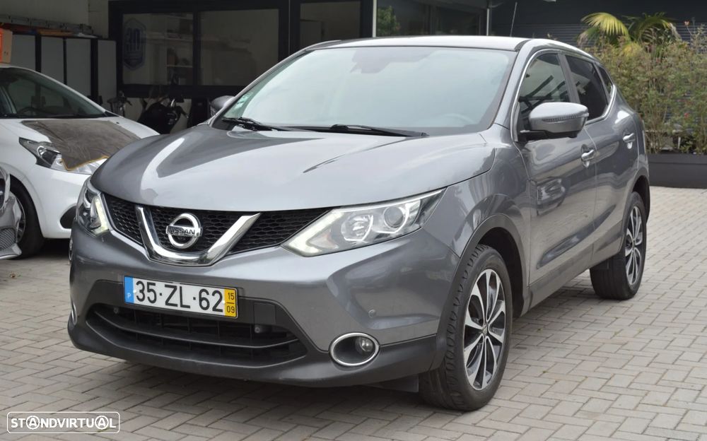 Nissan Qashqai 1.5 dCi DPF 360 - 7