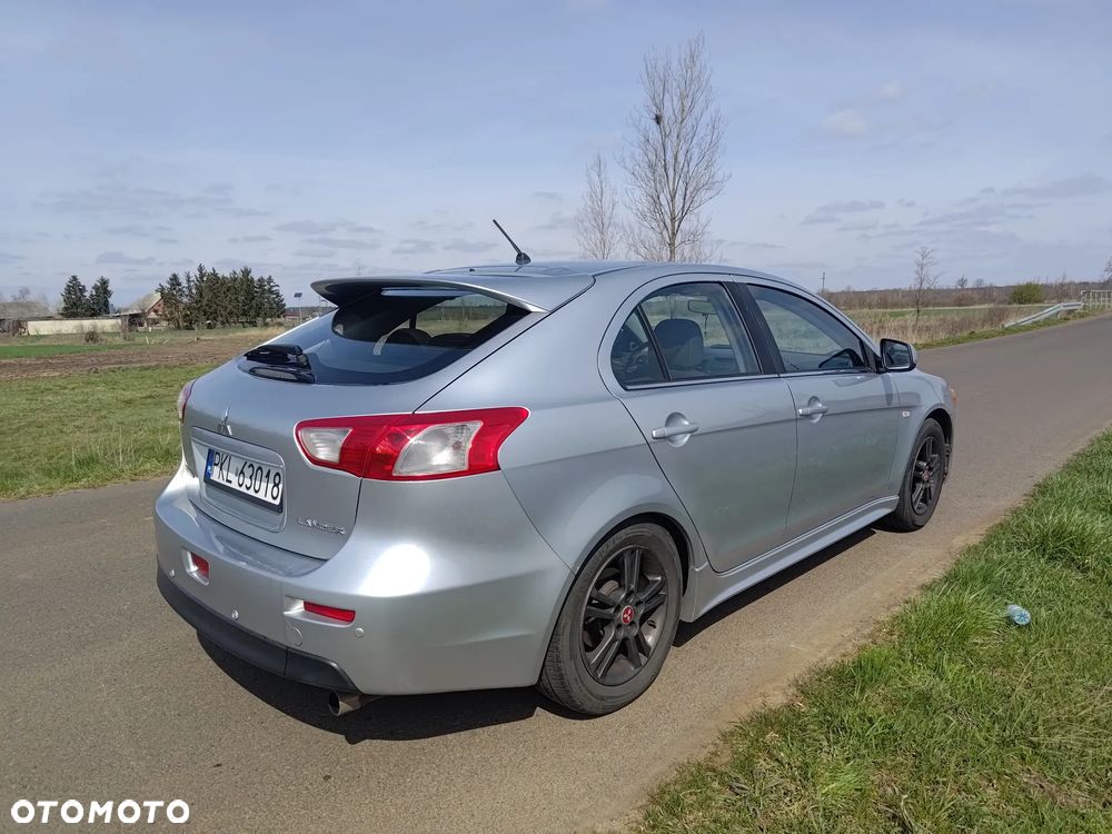 Mitsubishi Lancer 1.8 Invite LPG - 4