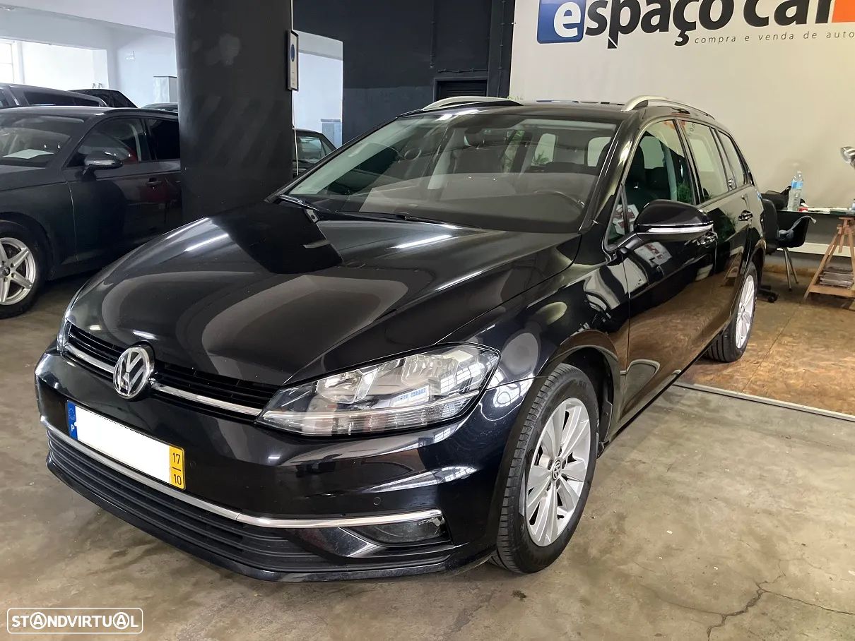 VW Golf Variant 1.6 TDi Confortline - 1