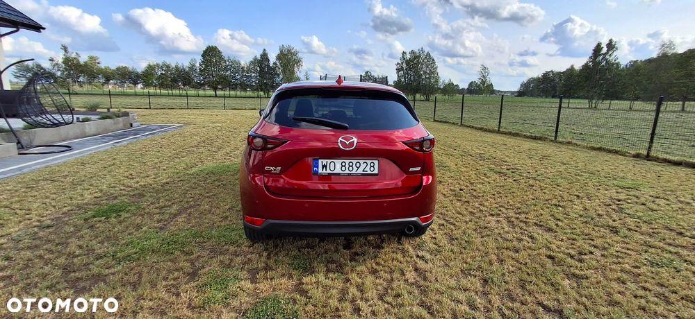 Mazda CX-5 SKYACTIV-D 184 SCR AWD Exclusive-Line - 8