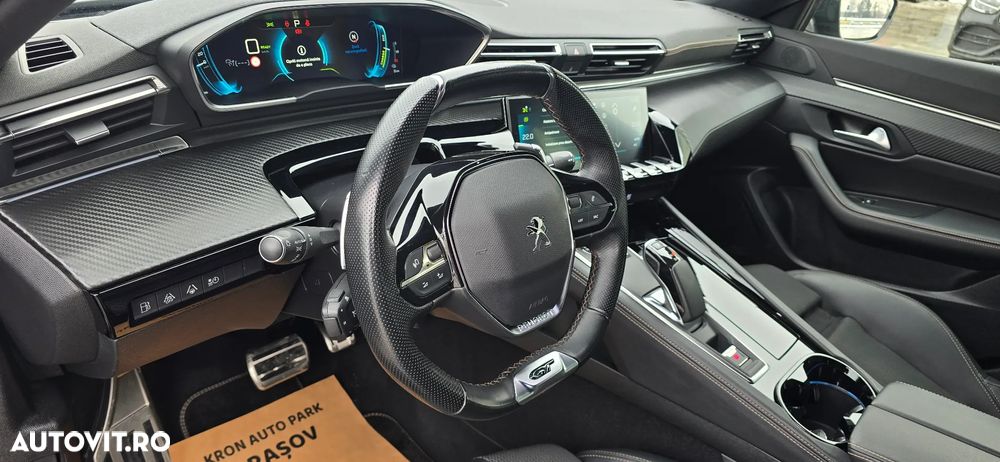 Peugeot 508 PHEV 225ch EAT8 GT Pack - 6