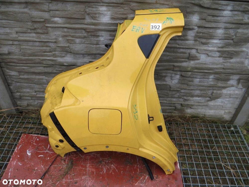 NISSAN JUKE F15 BŁOTNIK ĆWIARTKA PRAWA TYŁ TYLNA 10- - 1