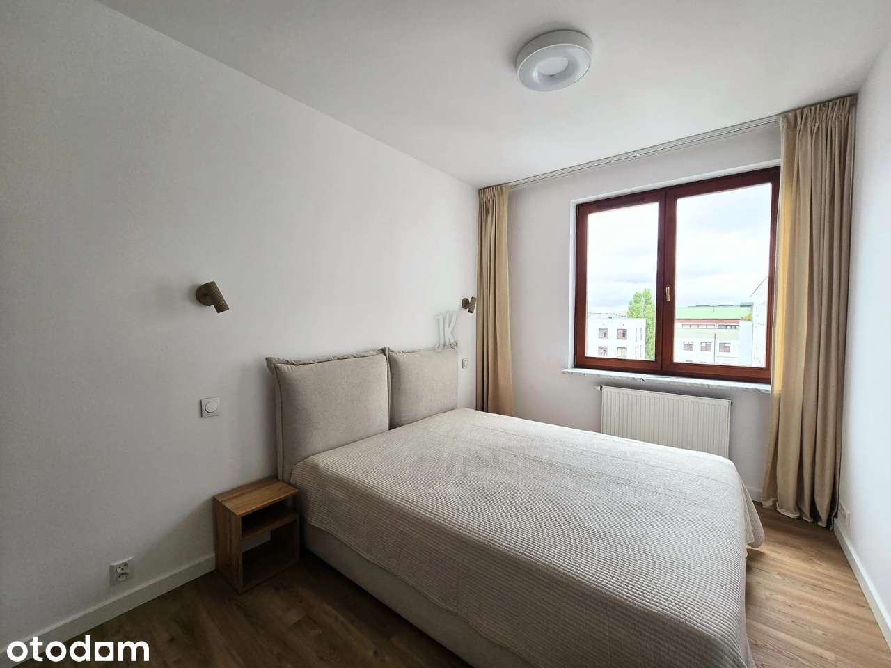 Apartament 72 m² z widokiem na panoramę Warszawy, Dolny Mokotów