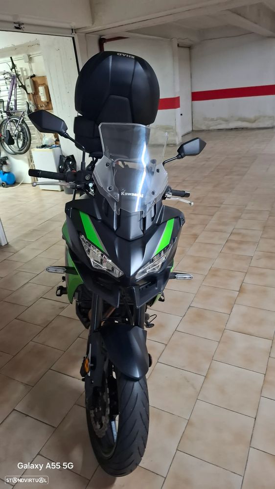 Kawasaki Versys Tourer - 1