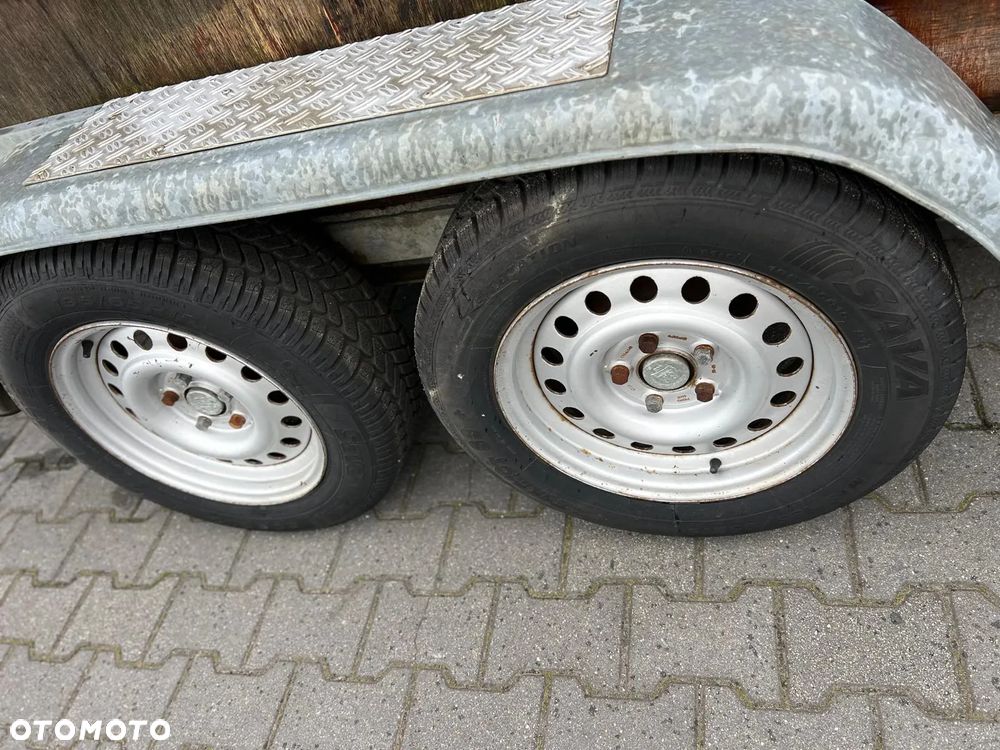 Humbaur HIRTH AT 2000 PRZYCZEPA DWUOSIOWA BURTOWA NISKOPODŁOGOWA - 15