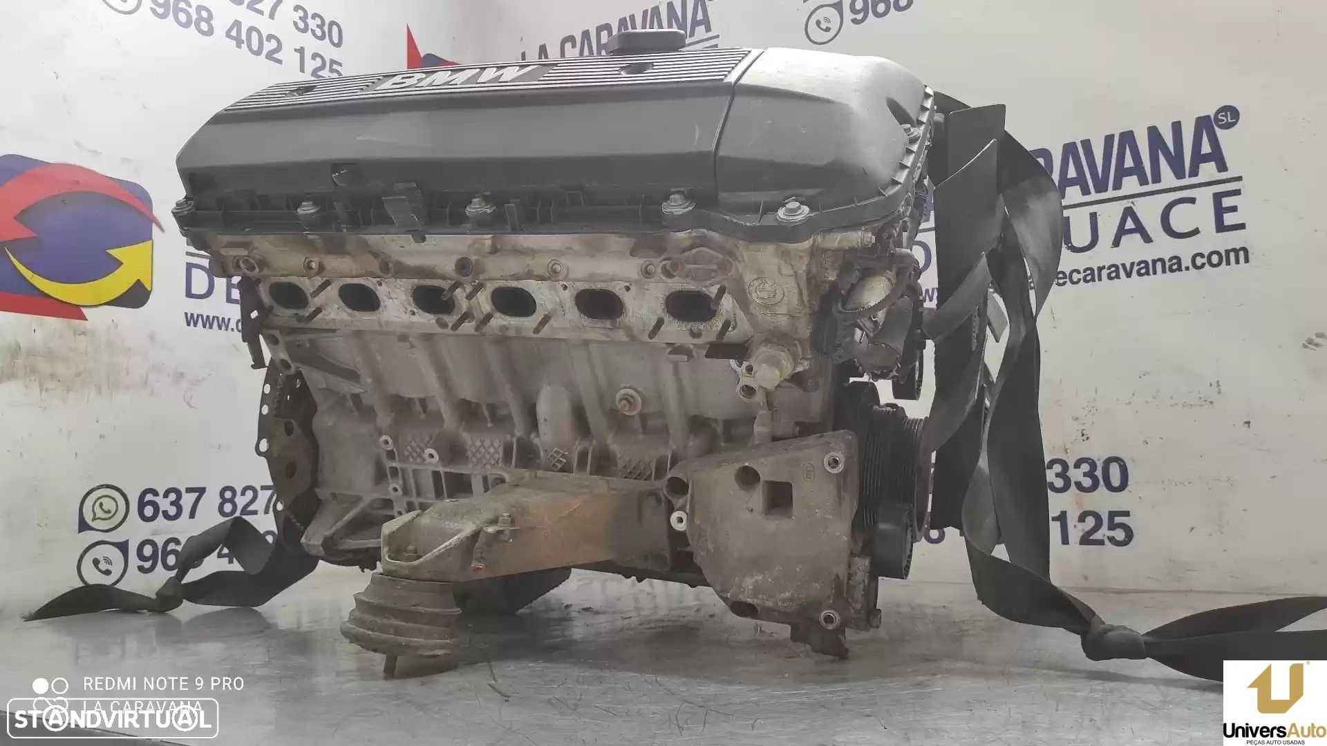 MOTOR COMPLETO BMW 5 1995 -M54256S5 - 12