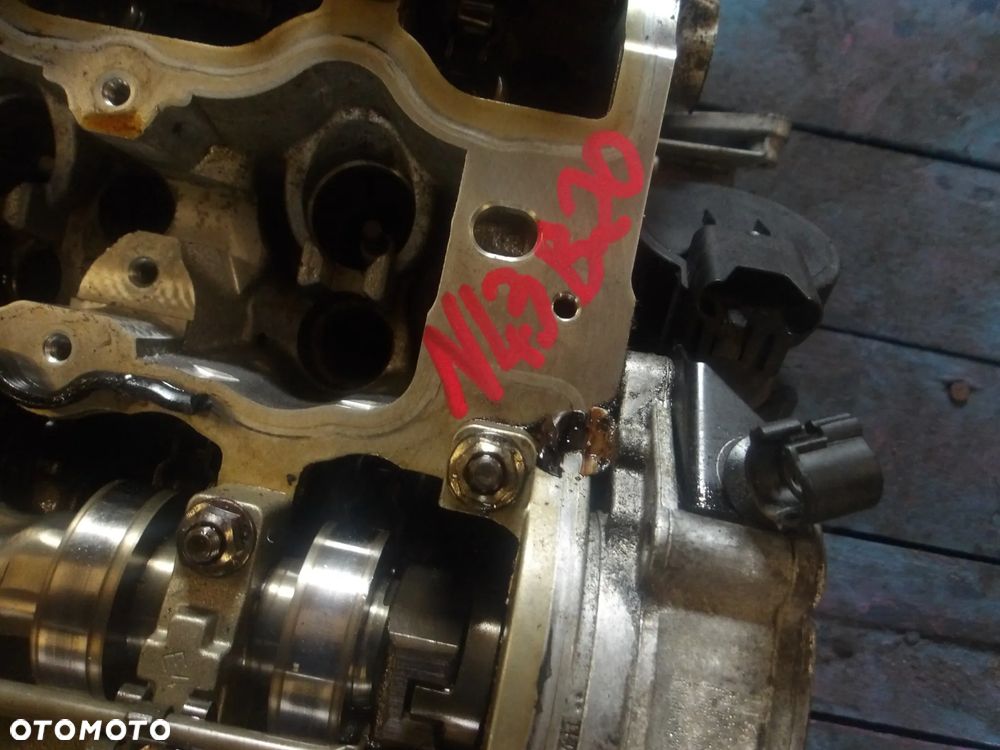 GŁOWICA KOMPLETNA BMW E90 E87 2.0B N43B20 - 2