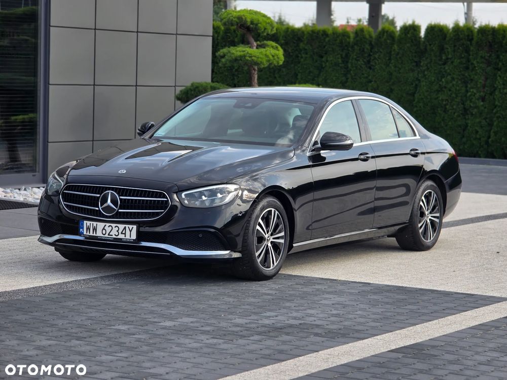 Mercedes-Benz Klasa E 200 d Exclusive - 33