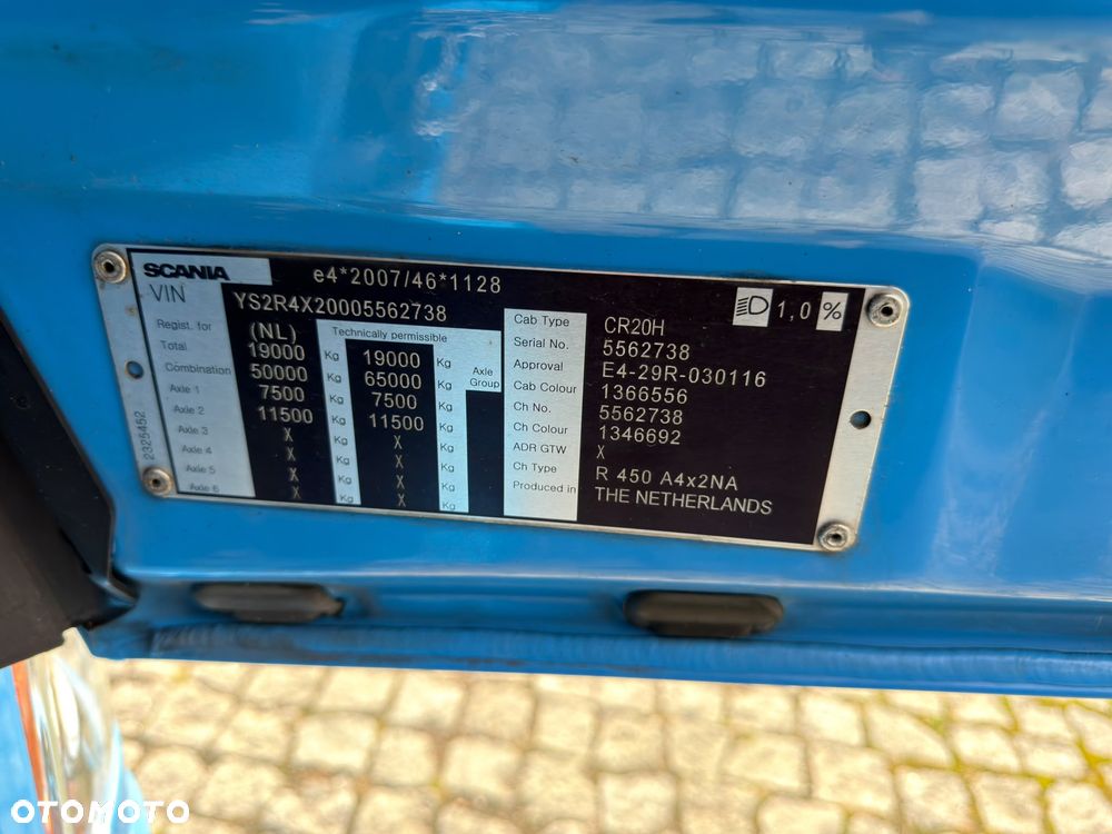 Scania R450 - 39