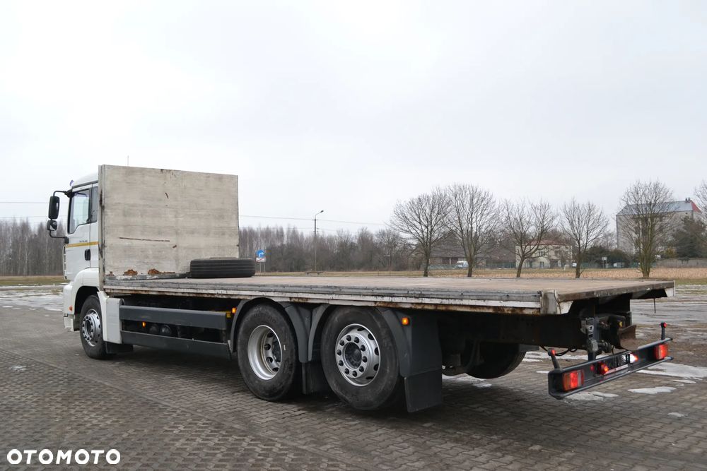 MAN TGA 26.360 TYLKO 537000 km 3 OŚ SKRĘTNA KLIMATYZACJA - 3