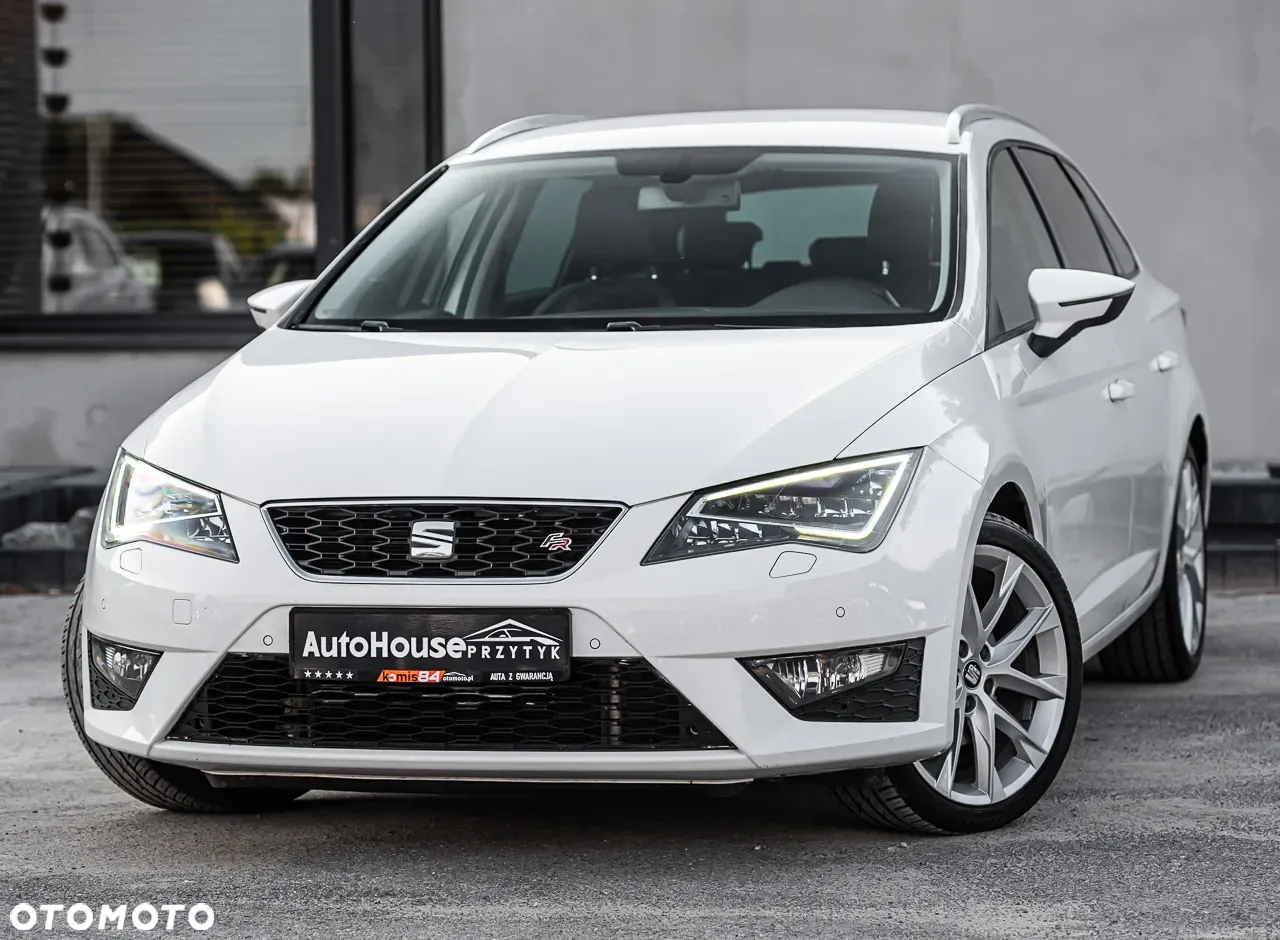 Seat Leon 2.0 TDI FR S&S 4Drive - 14