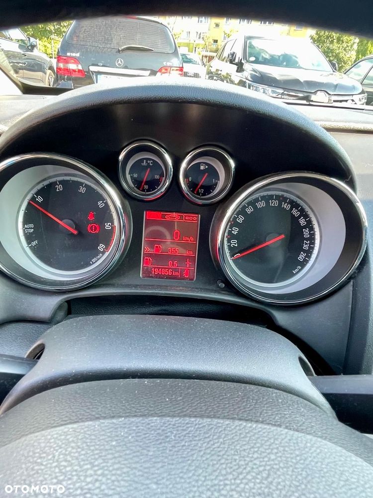 Opel Astra 1.7 CDTI ecoFLEX - 8