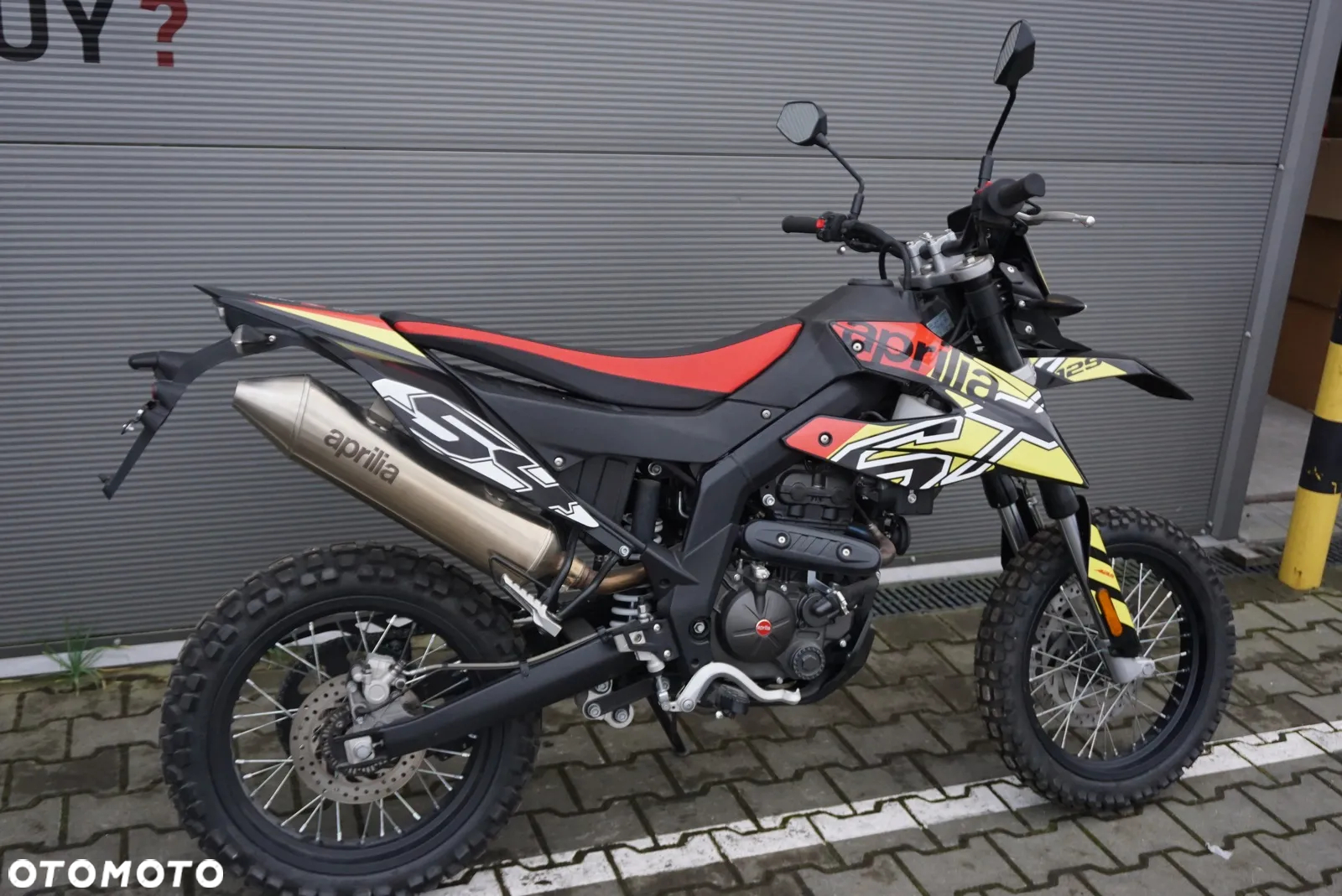 Aprilia SX - 3