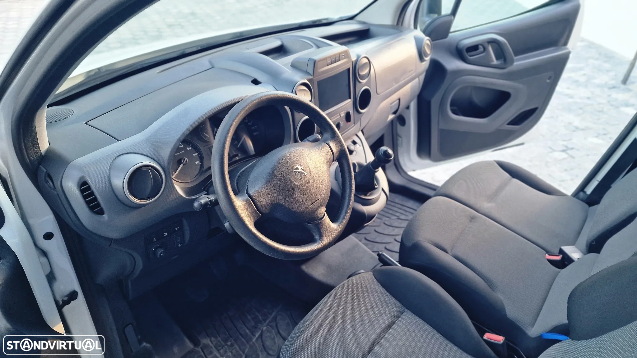 Peugeot PARTNER 1,6 HDI PREMIUM 100CV 3 LUG GPS - 14