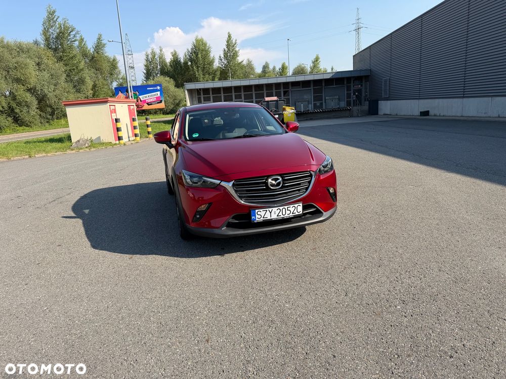 Mazda CX-3 SKYACTIV-G 120 SKYACTIV-Drive FWD Sports-Line - 7