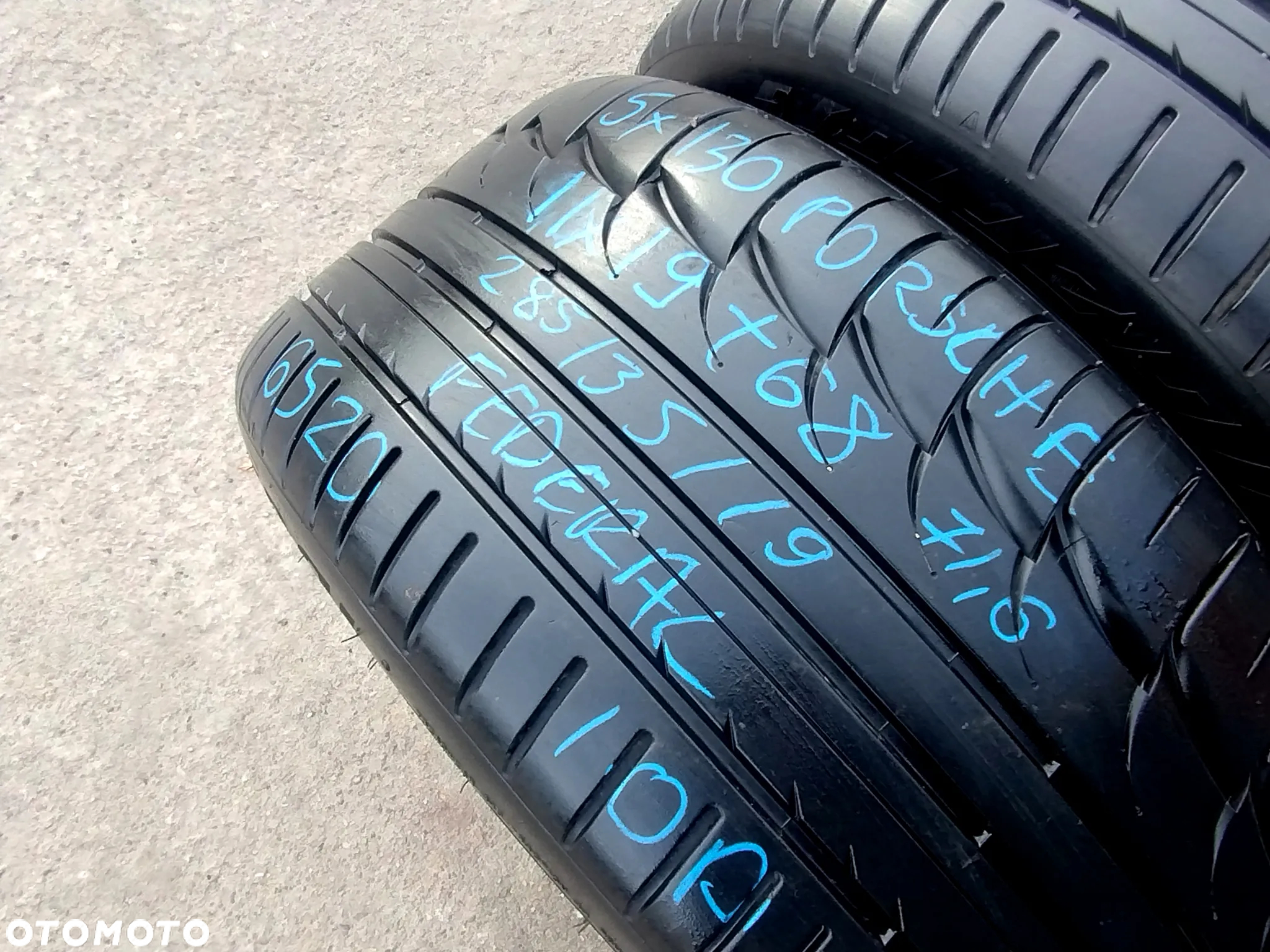 5x130 Felgi Aluminiowe Alufelgi Oryginalne 8,5Jx 19 11Jx 19 Koła Letnie Lato PORSCHE 911 TURBO CARRERA S 991 997 VII VIII Legnica ALU-RAD 235/40 285/35 6,5mm - 34