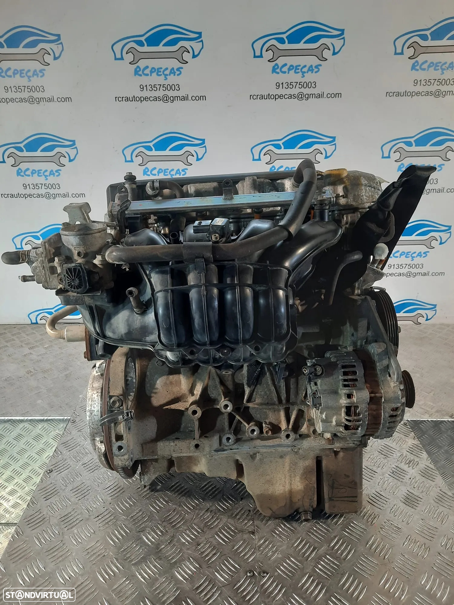 MOTOR COMPLETO 1.5i 16V 100CV M15A T10M15A SUZUKI SWIFT III 3 MK3 IGNIS II 2 - 3