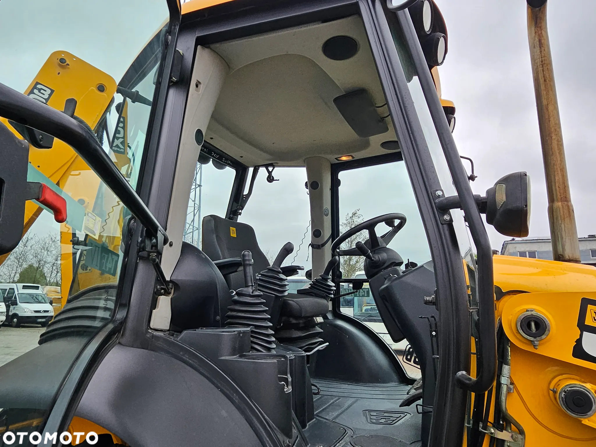 JCB 3CX SUPER / SPROWADZONA / 7 800 MTH / JOYSTICK / 92 KM / WIDLY - 17