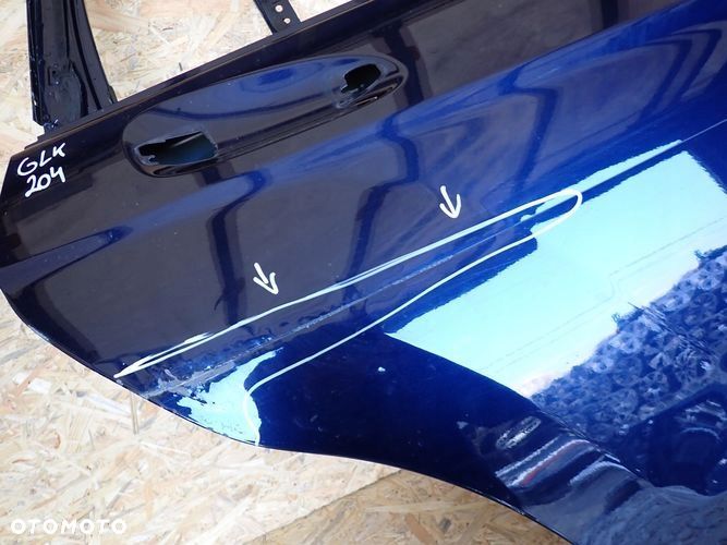 MERCEDES W204 204 GLK drzwi prawe tylne tył - 4