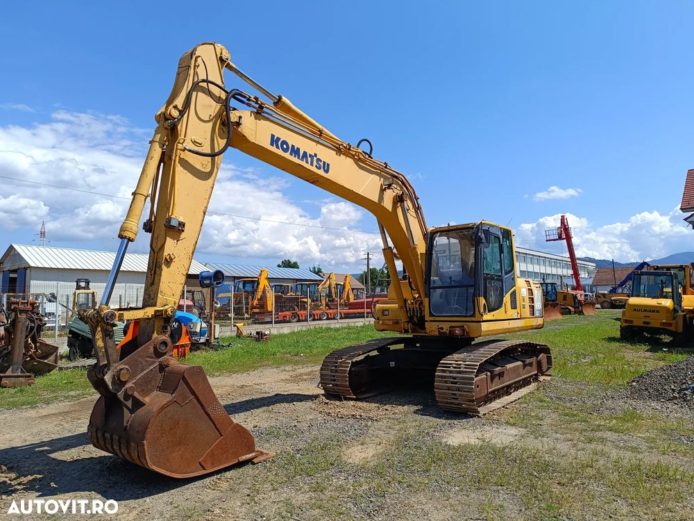 Komatsu PC190LC-8 - 2
