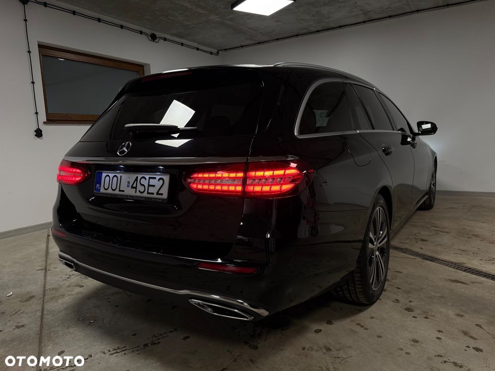 Mercedes-Benz Klasa E 220 d 9G-TRONIC Avantgarde - 6