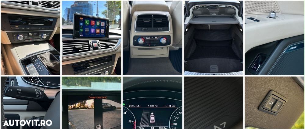 Audi A7 Sportback 3.0 TDI Quattro S-Tronic - 11