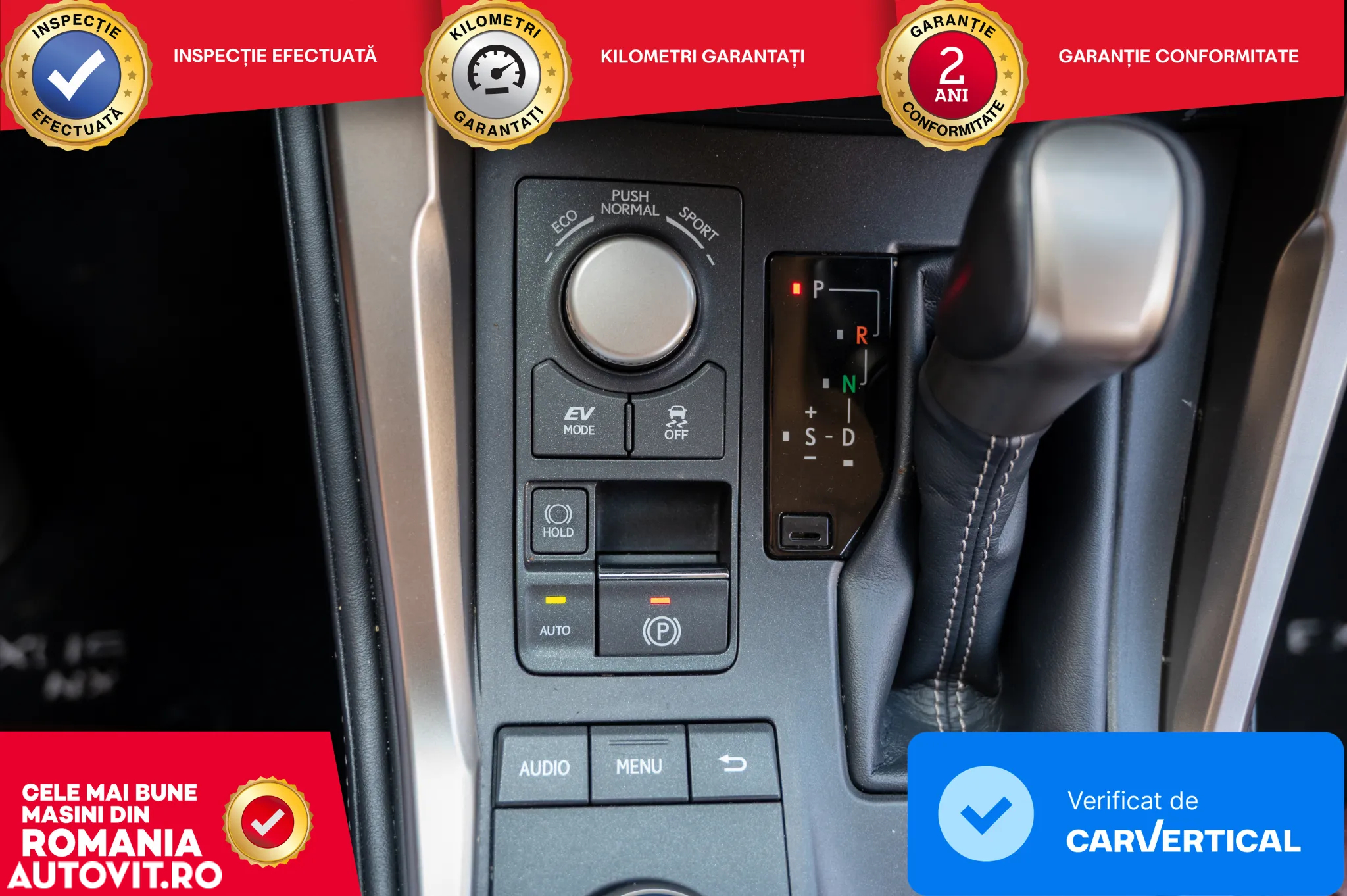 Lexus Seria NX 300h AWD Luxury - 17