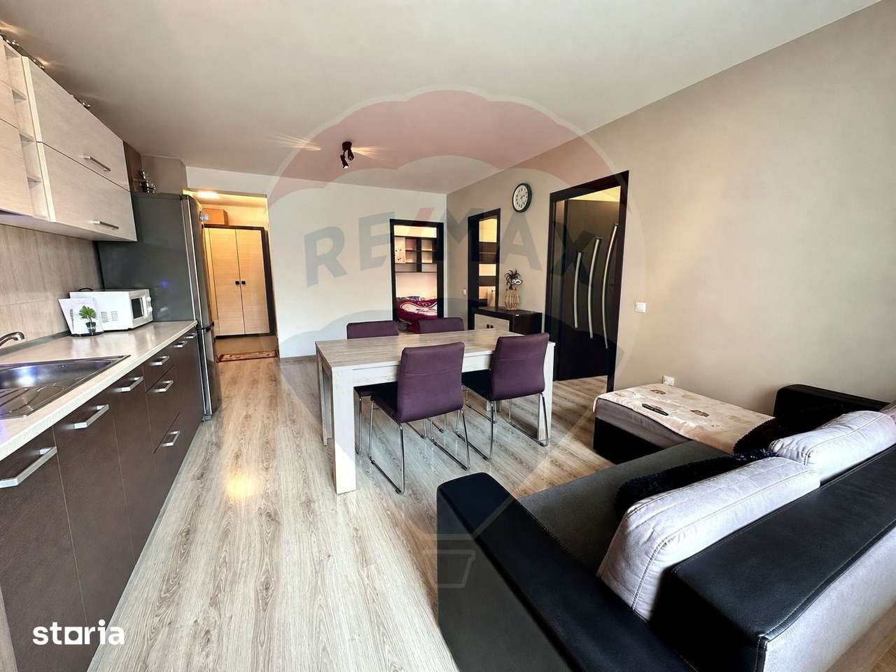 Apartament 3 camere, 63 mp, balcon 9 mp — fotografia 1
