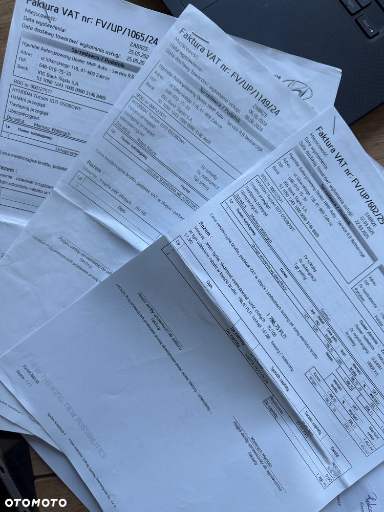 Hyundai Tucson 1.6 T-GDi HEV N Line 2WD - 34