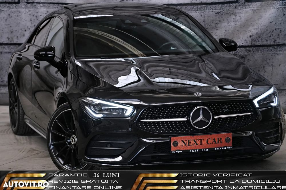 Mercedes-Benz CLA ver-200-d-8g--dct-amg-line - 2