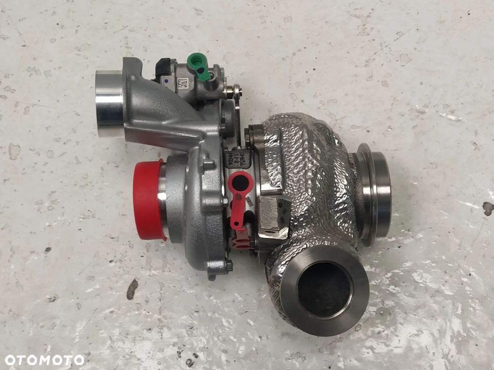 MERCEDES SPRINTER W907 VITO W447 2.0 CDI DIESEL TURBINA TURBO TURBOSPRĘŻARKA ORYGINAŁ NOWA - 13