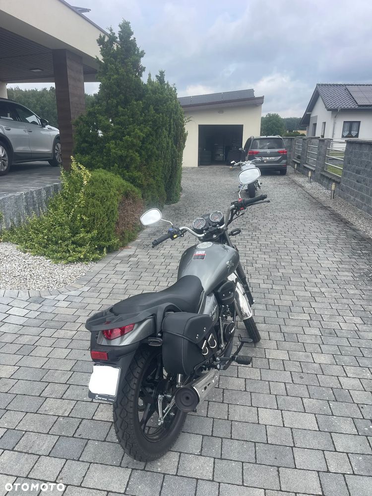 Romet Soft Chopper - 5