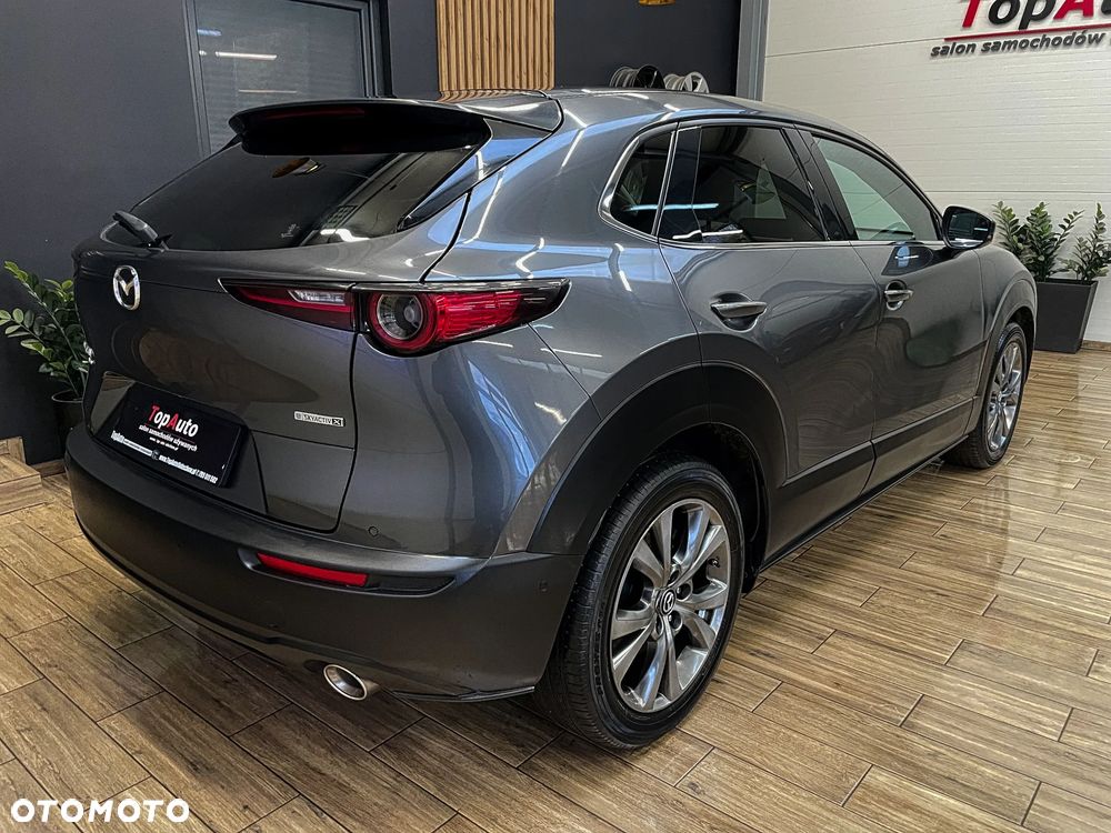 Mazda CX-30 e-SKYACTIV-X 2.0 M HYBRID AWD DRIVE - 8