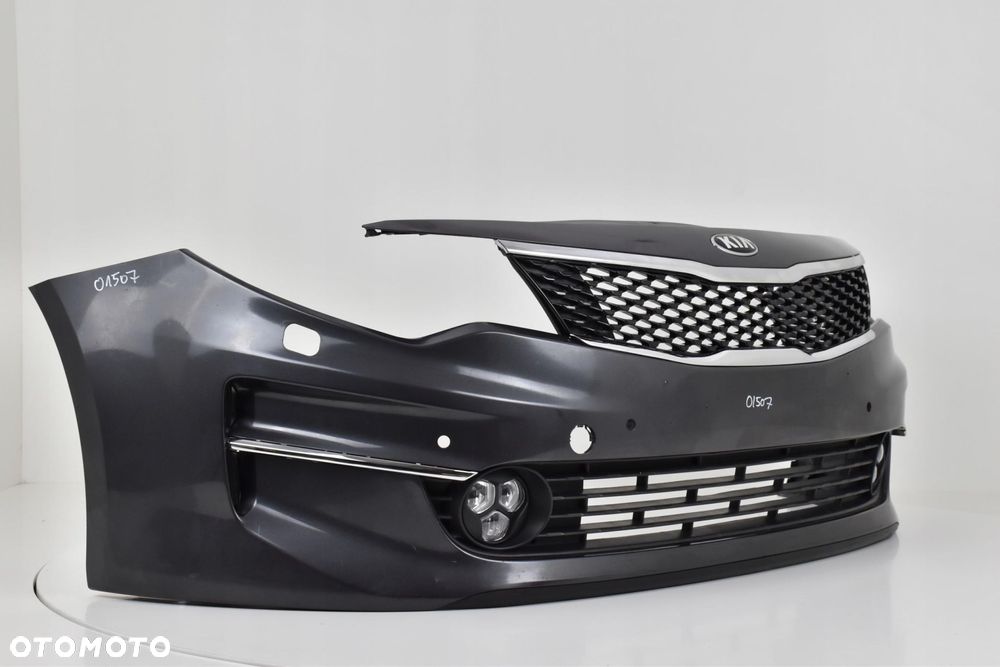 KIA OPTIMA 2016- ZDERZAK PRZEDNI 4XPDC+SPRYSK - 2