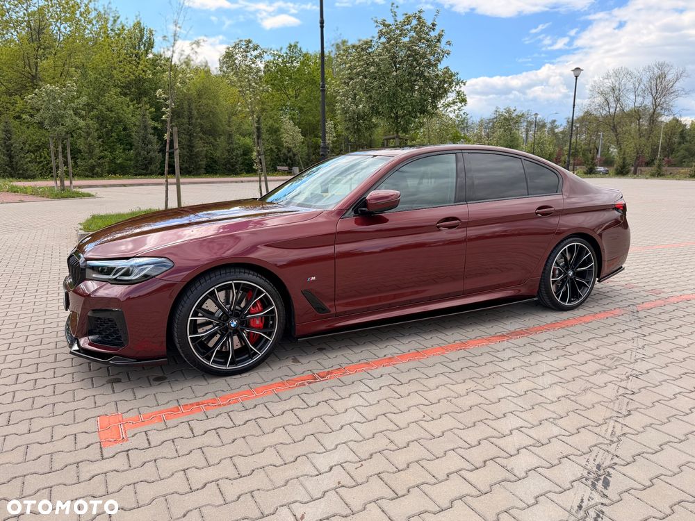 BMW Seria 5 540i xDrive mHEV sport - 5