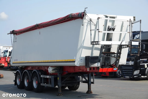 Schmitz Cargobull WYWROTKA 40 M3 / MULDA ALUMINIOWA / OŚ PODNOSZONA / SAF