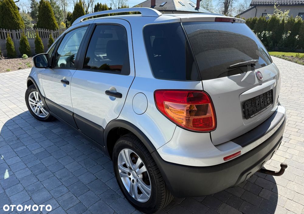 Fiat Sedici 1.6 16V 4x4 Pop - 12