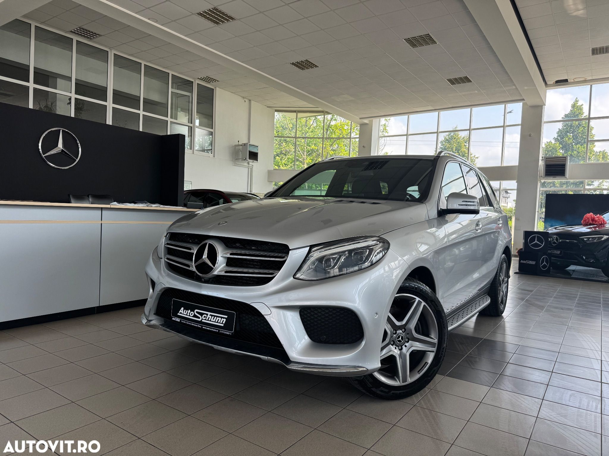 Mercedes-Benz GLE 350 d 4MATIC - 1
