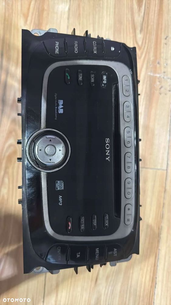 radio sony ford mondeo mk4 lift s-max mk1 lift - 1