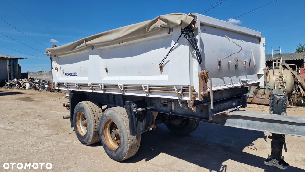Schmitz Cargobull Tandem wywrotki oraz budowlane - 6
