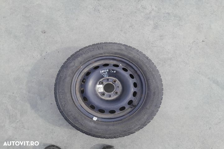 JANTA TABLA CU ANVELOPA  175 / B5 R14 175 / B5 R14 Fiat Panda 3 [2011 - 1