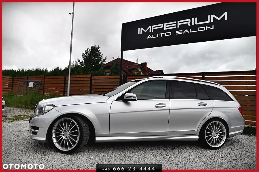 Mercedes-Benz Klasa C 180 T BlueEFFICIENCY 7G-TRONIC Avantgarde - 2