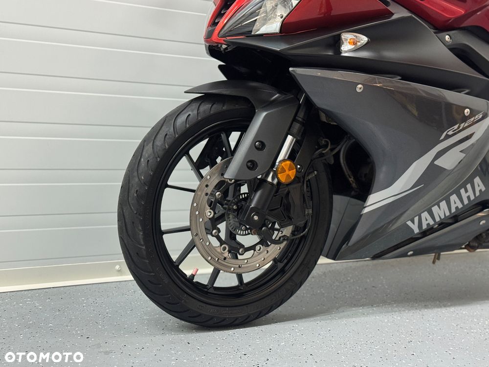Yamaha R125 - 17