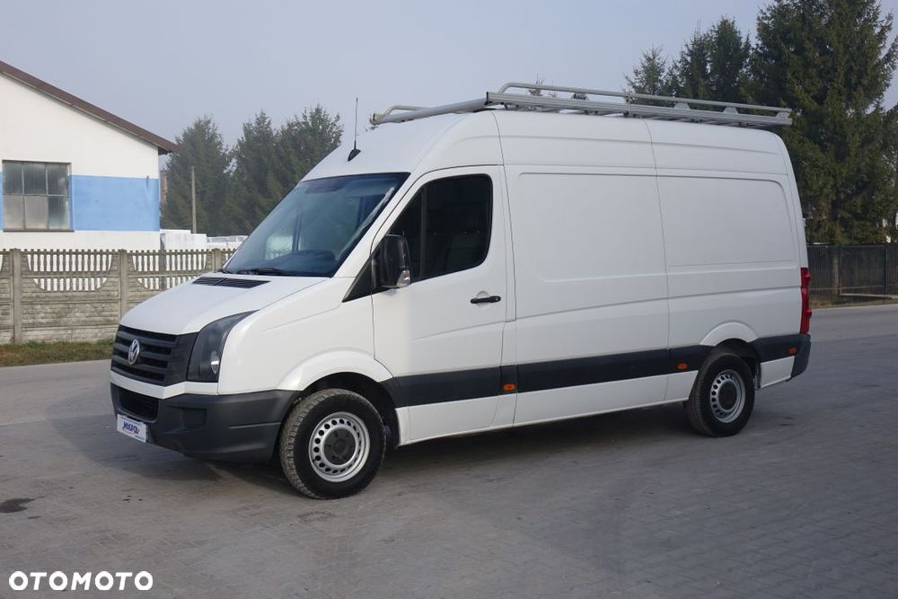 Volkswagen CRAFTER / L2H2 FURGON / BLASZAK / 2.0 / 108KM / BAGAŻNIK DACHOWY - 1